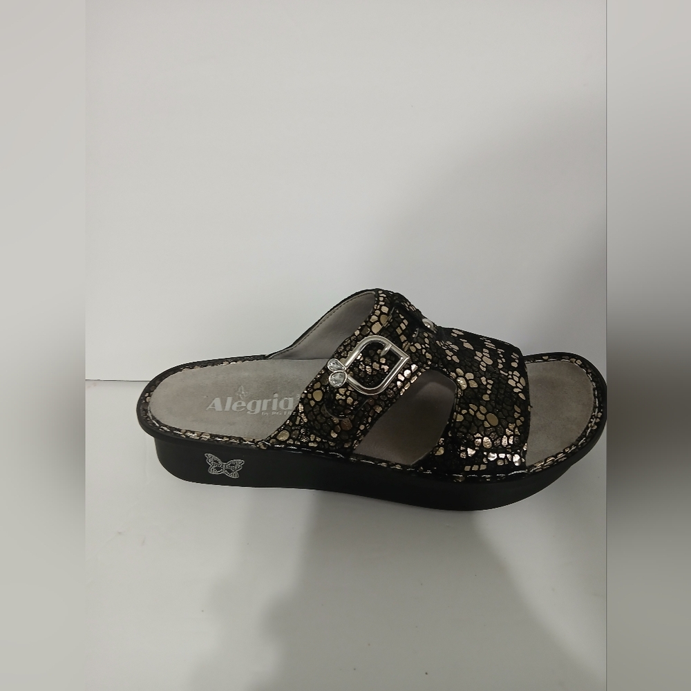 Alegria‎ Slip On Sandals Peg Size 40 EU/ 10US - Picture 8 of 8